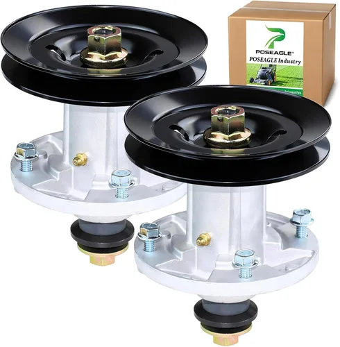 Vista 14 de El ensamblaje del husillo AM136733 reemplaza a John Deere AM137483 husillo AM143469 AM134292 AM137097 para John Deere X300 X300R X304 X310 X324 Z225