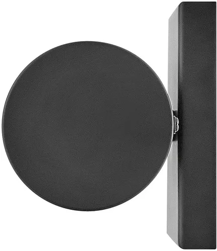 Vista 7 de Hinkley 50060BK-CM Zevi - Lámpara LED pequeña para tocador de baño, barra de baño de ópalo grabado, moderno puño de dos tonos, se monta hacia arriba