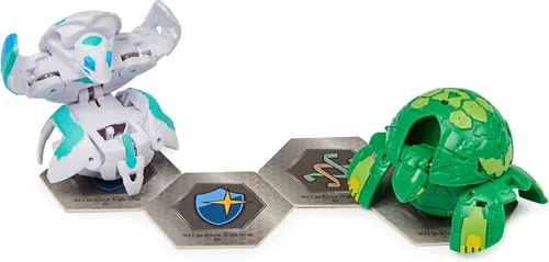 Vista 8 de Bakugan Baku-Tin, lata de almacenamiento prémium para coleccionista con 2 misterios (el estilo puede variar), juguetes para niños de 6 años