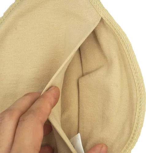 Vista 6 de Macimiu - 2 fundas protectoras de silicona para pecho con gancho para mastectomía