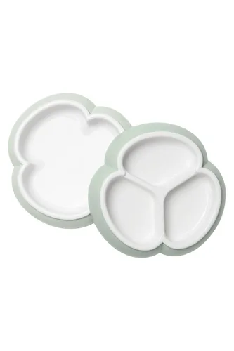 Vista 6 de BabyBjörn Juego de platos para bebé, 2 unidades, gris