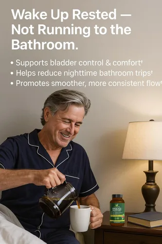 Vista 5 de Suplemento de apoyo para la próstata para hombres – Saw Palmetto, Beta-Sitosterol, Pygeum, ortiga, zinc y selenio – Apoya el flujo urinario