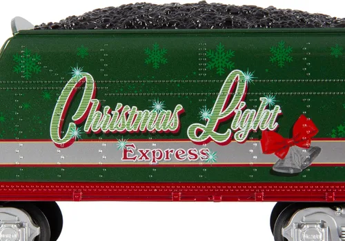 Vista 9 de Lionel Christmas Light Express LionChief 5.0 Juego de Tren Eléctrico de Escala O con Bluetooth y Control Remoto