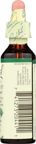 Vista 4 de Bach – Esencia de flores de Bach CENTAURY – 0,7 FL oz – Pack de 1