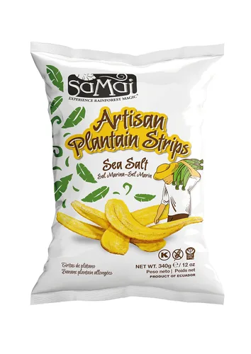 Vista 28 de SAMAI Chips de plátano de chile de 2.65 onzas, paquete de 15 unidades, totalmente naturales, sin OMG, sin gluten y Kosher