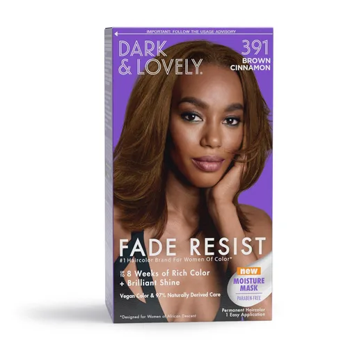 Vista 38 de SoftSheen-Carson Dark and Lovely Fade Resist - Tinte permanente y acondicionador para el cabello, de color intenso, cubre hasta el 100%