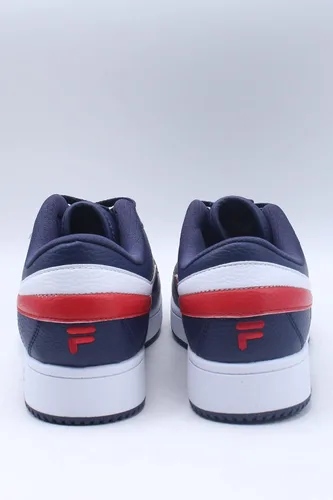 Vista 5 de Fila Tenis bajos para hombre, Negro