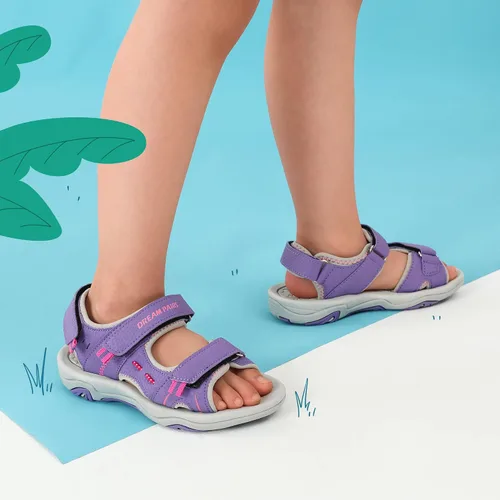 Vista 5 de DREAM PAIRS Sandalias deportivas de verano para niños y niñas (niños pequeñosniñosgrandes)