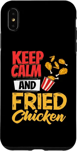 Vista 7 de Funda coreana para recetas coreanas de comida rápida para iPhone 14 Fried Chicken