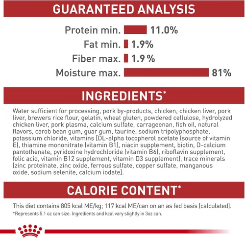Vista 4 de Royal Canin Feline Health Nutrition - Pan instintivo para adultos en salsa para gatos, 3 onzas (paquete de 24)