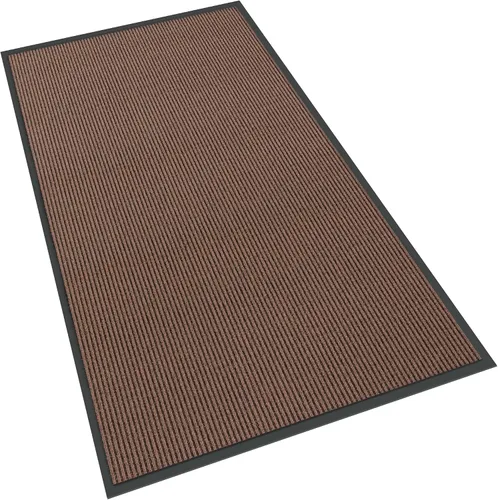 Vista 29 de Tapete para puerta delantera, 48 x 24 pulgadas, resistente para interiores y exteriores, tapete de bienvenida antideslizante para entrada, parte
