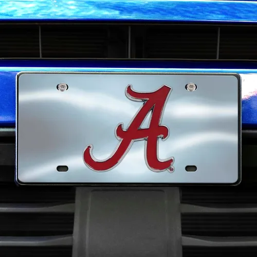Vista 2 de FANMATS NCAA - Placa de matrícula fundida a presión unisex para adultos