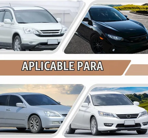 Vista 7 de X AUTOHAUX herramienta de alineación de árbol de levas Compatible con Honda Accord 2003-2013,2015-2017 herramienta de bloqueo de árbol de levas