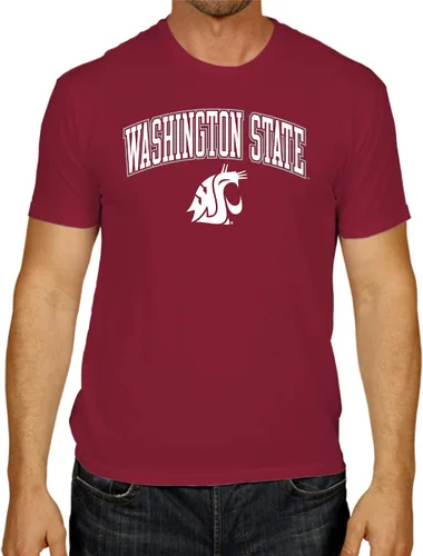 Vista 98 de Campus Colors NCAA - Camiseta de algodón para adulto, unisex, para el día del juego Camiseta con licencia oficial de la NCAA, algodón hilado