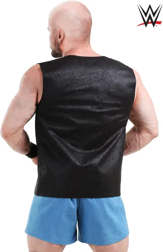 Vista 5 de Adult Stone Cold Steve Austin Costume WWE Officially Licensed Costume