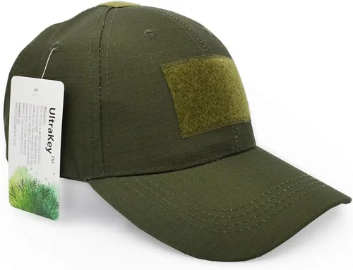 Vista 2 de UltraKey Casquillo táctico militar del operador, gorra de béisbol al aire libre del camuflaje de la caza del sombrero