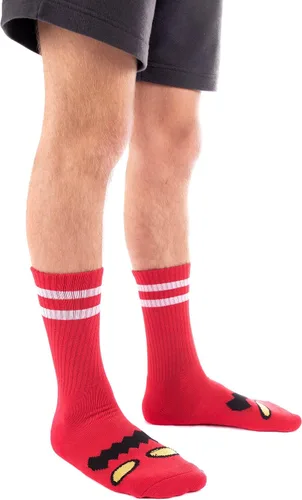 Vista 5 de Toy Machine Calcetines Turtle Boy para hombre Azul