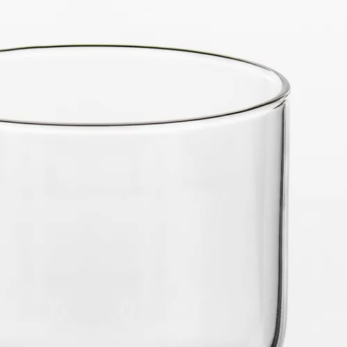 Vista 4 de HillSpring Vasos para beber, vasos transparentes de 16 onzas, juego de 6