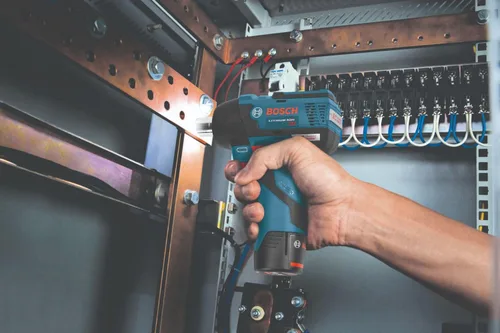 Vista 7 de BOSCH PS82-02 12V Max EC Kit de llave de impacto sin escobillas de 3/8 pulgadas - Compacto, ligero, 85 lb-pie de par máximo, dos configuraciones