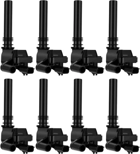 Vista 87 de ECCPP Bobinas de encendido compatibles con Dodge Caravan, B150, B250, B350, B2500, B3500, Dakota 1991-1997, repuesto para UF97 5C1707 para viajes