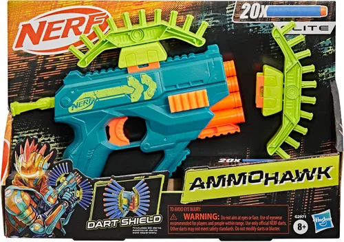 Vista 2 de Nerf Rebel Ops Ammohawk Blaster