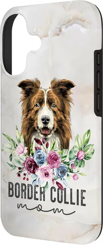 Vista 2 de Border Collie Gifts Dog Mom Case for iPhone 17