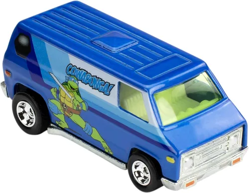 Vista 5 de Hot Wheels Pop Culture - Vehículo a escala 1:64 de los años 70 para niños de 3 años en adelante y coleccionistas de autos de juguete nuevos