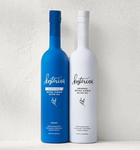 Vista 10 de Kosterina - Aceite de oliva virgen extra orgánico para uso diario, AOVE griego de cocción a alta temperatura, hecho de aceitunas Koroneiki 100%