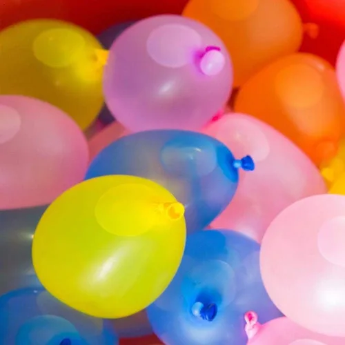 Vista 8 de Kit de recambio de globos de agua de 1000 piezas para deportes acuáticos, lucha acuática + 3 herramientas de recarga