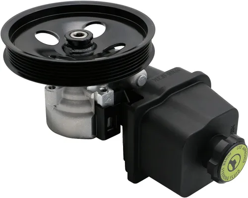 Vista 9 de Chefull Bomba de dirección asistida con depósito compatible con Chevy Silverado 2500HD/3500HD GMC Sierra 2500HD/3500HD 2500HD/3500HD V8 6.0L