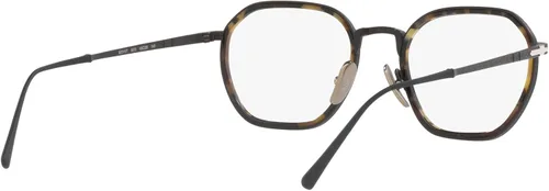 Vista 8 de Persol PO5011VT - Marcos redondos para gafas graduadas Lente doradaDemo