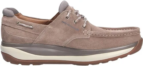 Vista 5 de JOYA Havanna - Zapatos casuales de cuero marrón claro para hombre