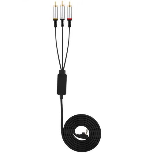 Vista 9 de Mugast Audio Video Cable 1.5M for 2000 3000, Video AV Component Adapter Cable Replacement, Necessary Accessory for The Game Players
