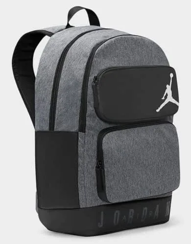 Vista 2 de Nike Jordan Air Essential Mochila, negro (Carbon HeatherBlack), Mochila casual