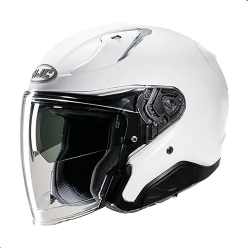 Vista 3 de Casco de motocicleta HJC RPHA 31 sólido con visera HJ-39 Pinlock, aprobado por DOT (Negro, XS)