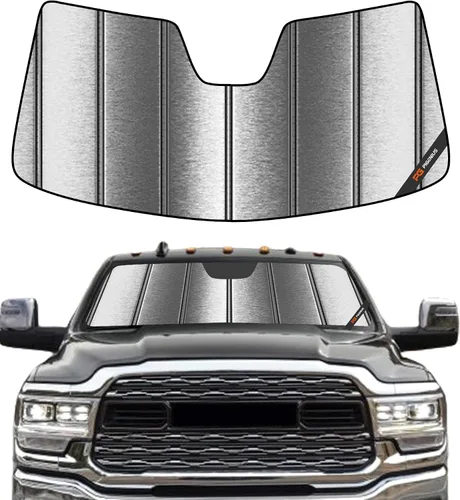 Vista 14 de Parasol de parabrisas Pigenius para Dodge Ram 2500/3500 2003-2009 - Protección