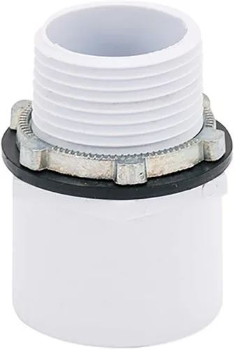 Vista 2 de EASTMAN 60094 Bandeja de drenaje de aluminio para calentador de agua, 30 x 32 pulgadas, color plateado