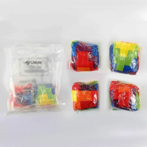 Vista 2 de Chalyna - Bola de tiro y captura con cola para niños, 3 piezas, bola