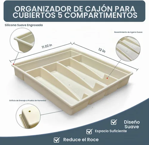 Vista 5 de Juego de cubiertos de 24 piezas con organizador, juego de cubiertos de acero inoxidable resistente para 6, juego de cubiertos rosa con mango Negro
