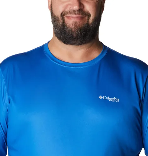 Vista 9 de Columbia Mens Terminal Tackle PFG Fish Flag Ls