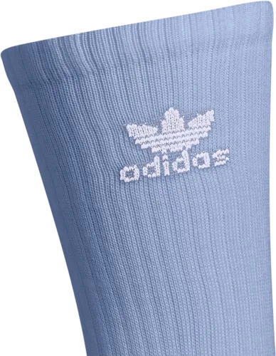 Vista 3 de adidas Originals Trefoil (6-Pair) Crew Sock