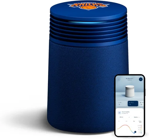 Vista 8 de BLUEAIR Purificadores de aire para dormitorio, habitación pequeña, purificadores de aire para el hogar, purificadores de aire para mascotas