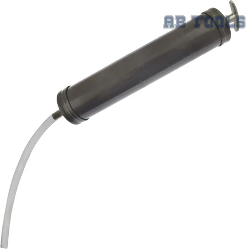 Vista 5 de AB Tools Pistola de bomba de jeringa de mano de transferencia de vacío de succión de fluido de aceite con estructura metálica