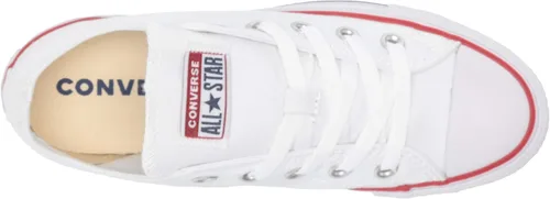 Vista 5 de Converse Chuck Taylor All Star Ox Low Top Classic Optic White Tenis unisex Blanco