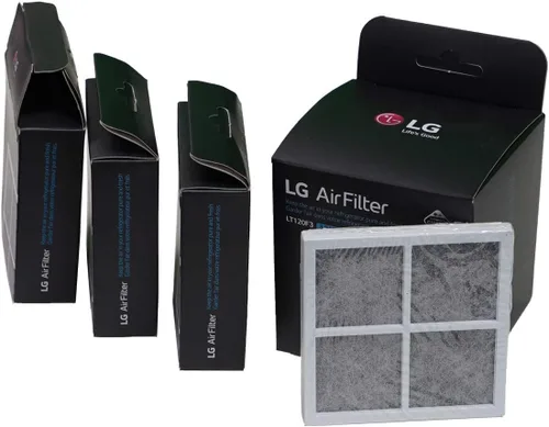 Vista 4 de LG LT120F3-3 Pack - Filtro de aire para refrigerador de repuesto de 6 meses, ADQ73334008