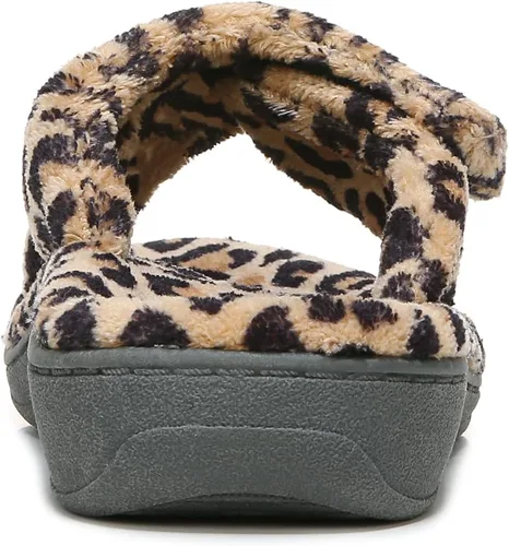 Vista 7 de Vionic Sandalias de descanso Tropez para mujer con hebilla ajustable y soporte de arco ortopédico oculto