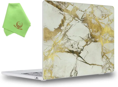 Vista 44 de UESWILL Compatible con MacBook Air de 13 pulgadas M5 M4 M3 M2 2022-2026 modelo A3449 A3240 A3113 A2681, carcasa rígida mate para MacBook Air 13.6 +