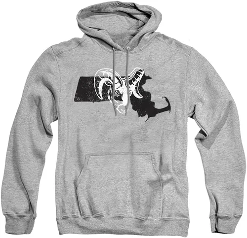 Vista 85 de LOGOVISION Colección de sudaderas con capucha unisex con diseño de forma universitaria oficial para hombres y mujeres