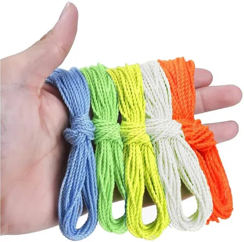 Vista 2 de MAGICYOYO Yoyo - Juego de 25 cuerdas, 100 % poliéster, para Yoyo profesionales y no sensibles, con bolsa de almacenamiento Yoyo Ball con bolsa