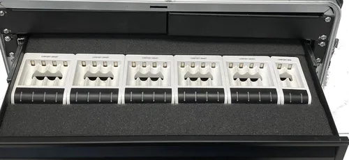 Vista 2 de LMS Comfort Smart RACKMOUNT - Cajón de carga con 24 piezas 2850 AA Hybrid